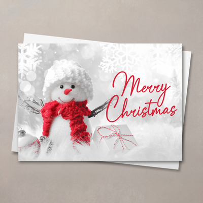 Snowy Greeting