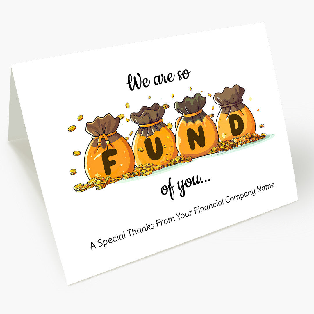 So Fund of You Thank You Card
