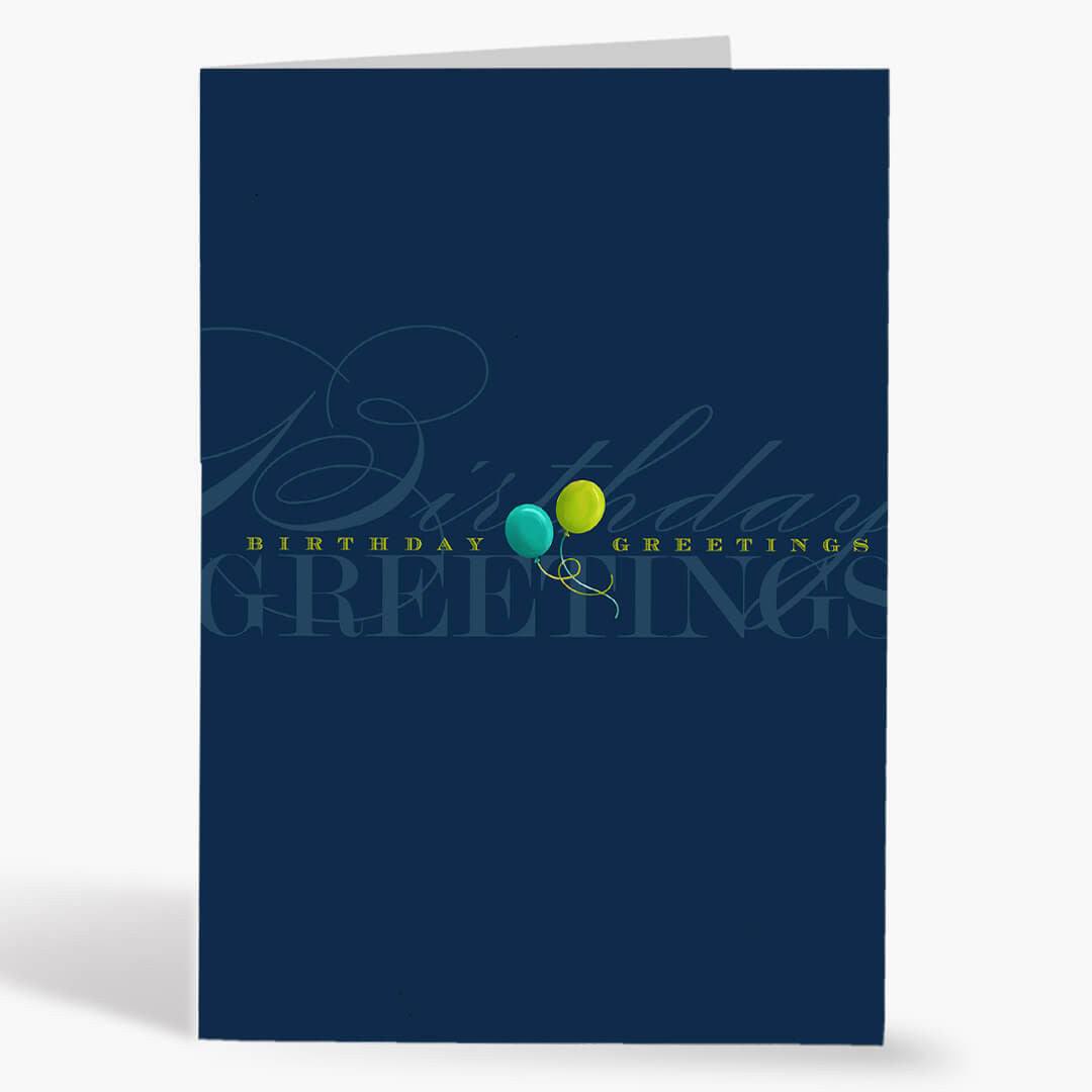 Sophisticated Birthday