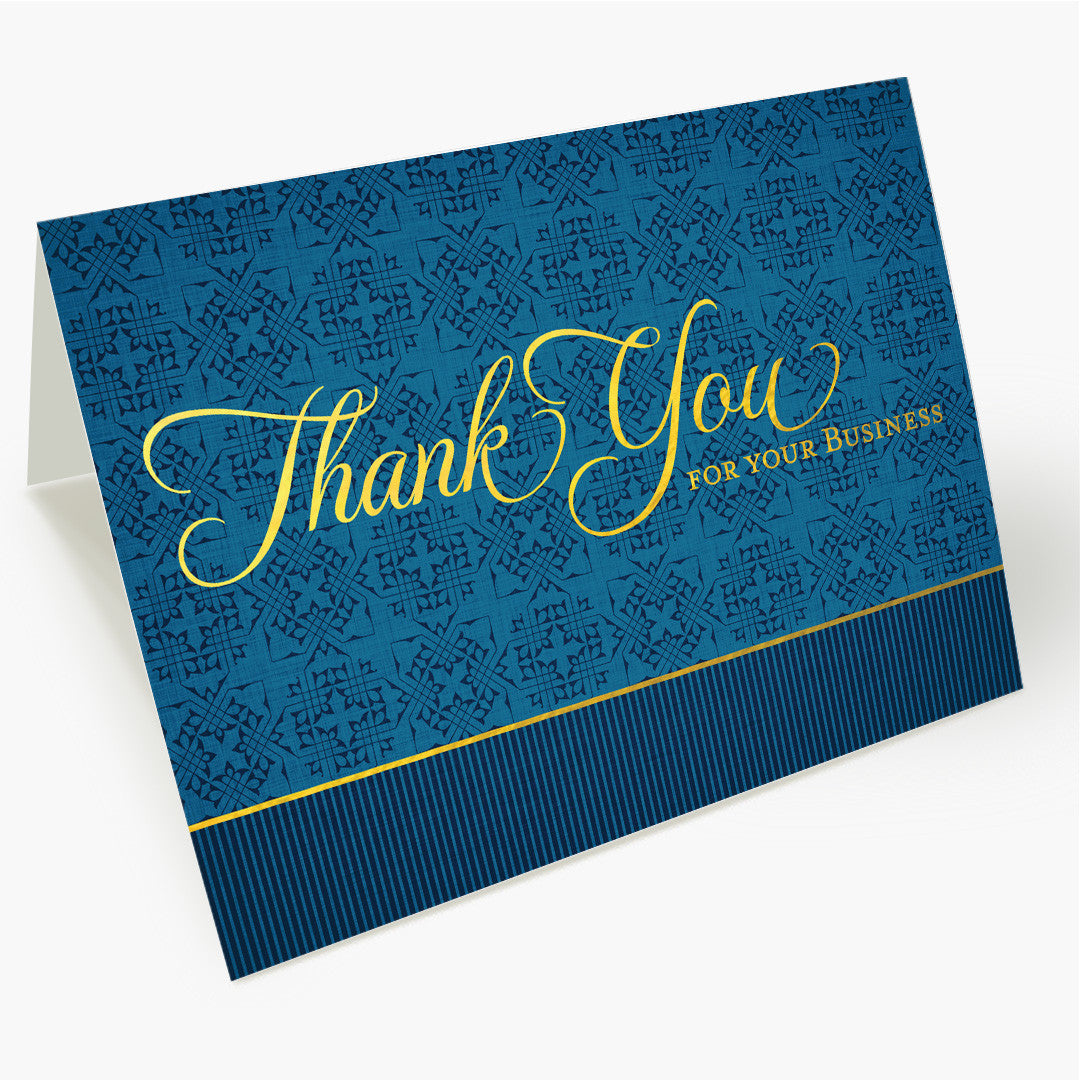 Sophisticated Thank You - Business