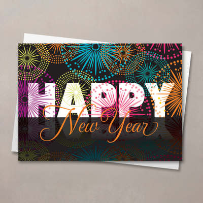 Sparkling New Year Card