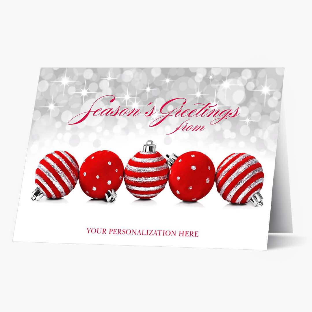 Sparkling Season Christmas Card