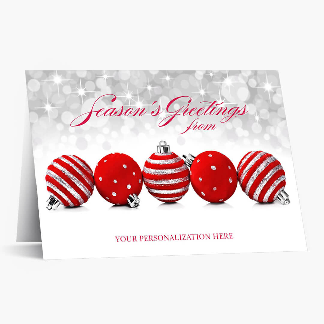 Sparkling Season Christmas Card