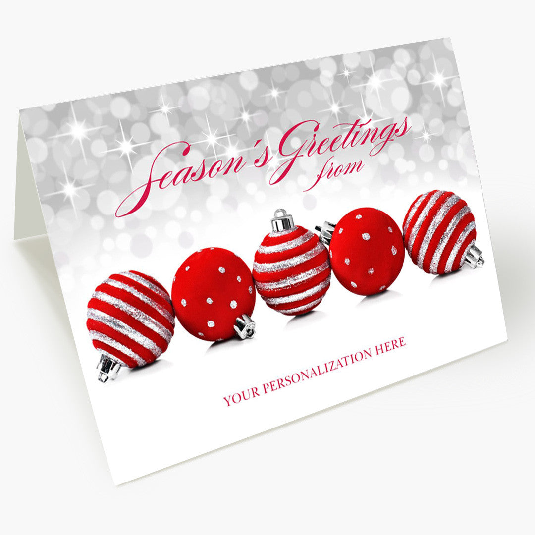 Sparkling Season Christmas Card