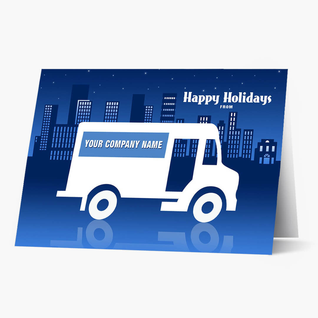 Speedy Delivery Holiday Card