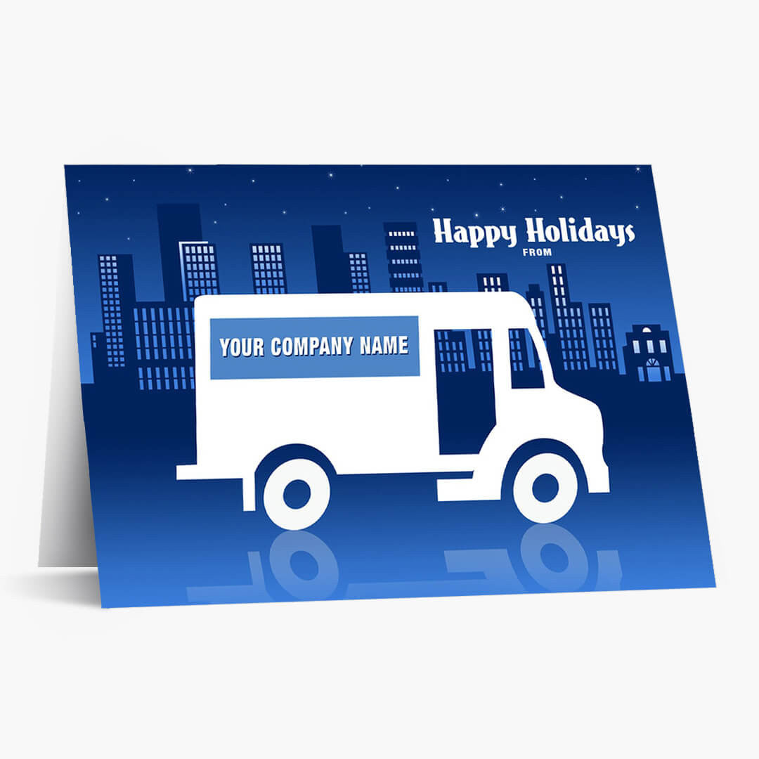 Speedy Delivery Holiday Card