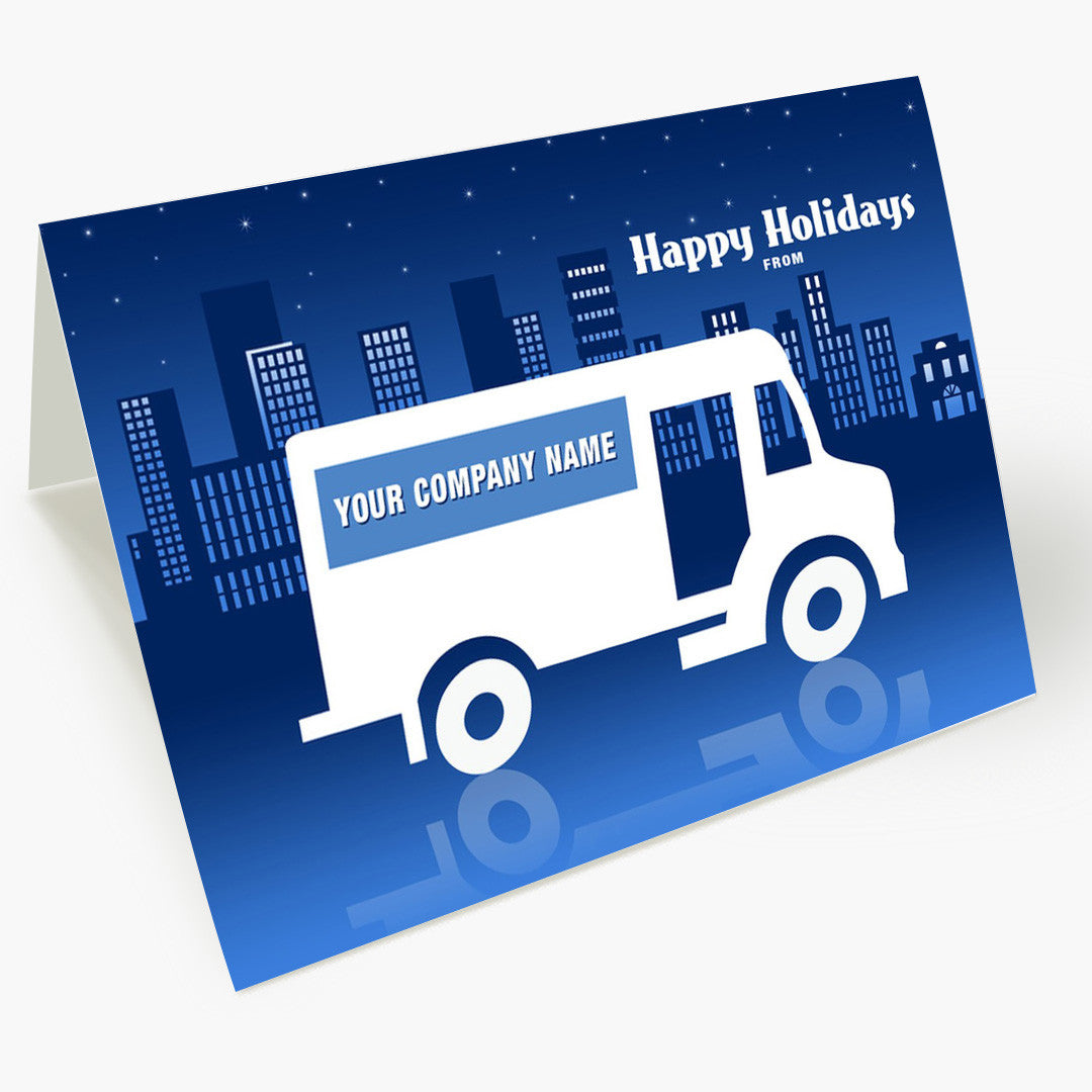 Speedy Delivery Holiday Card