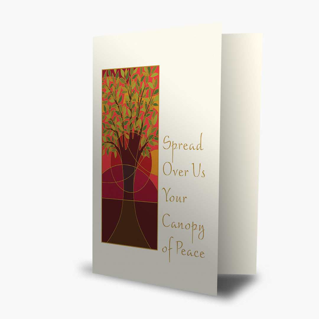 Spread Peace Rosh Hashanah Card