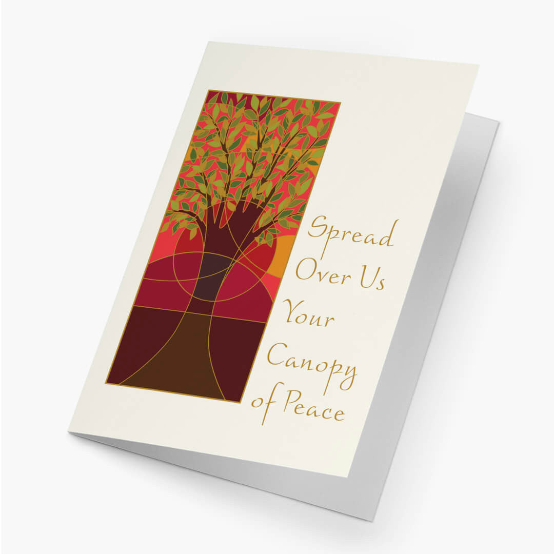 Spread Peace Rosh Hashanah Card