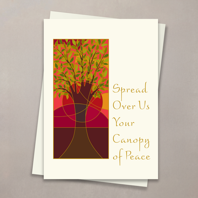 Spread Peace Rosh Hashanah Card
