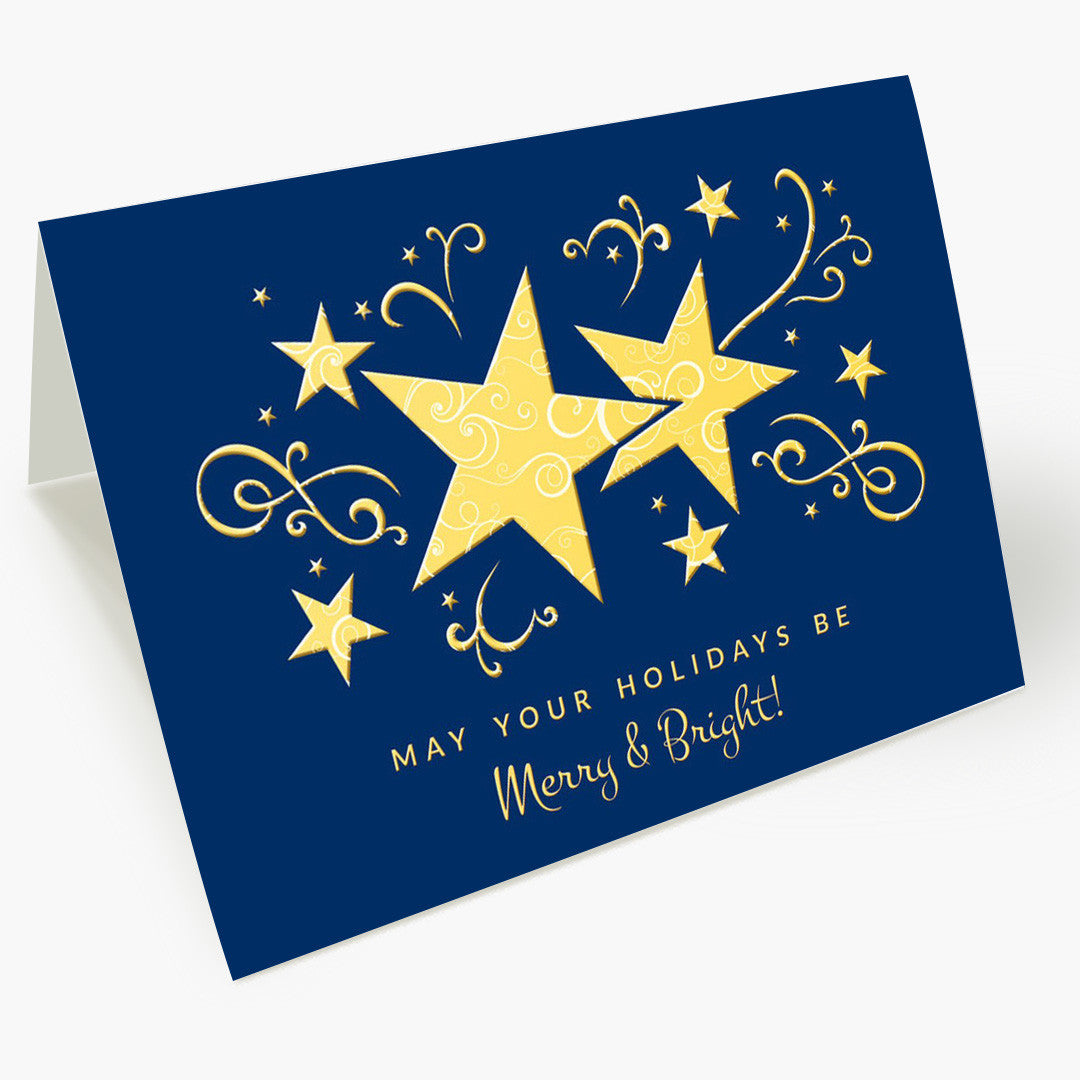 Star Bright Christmas Card