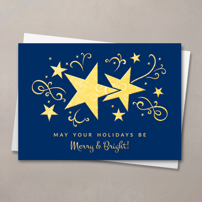 Star Bright Christmas Card