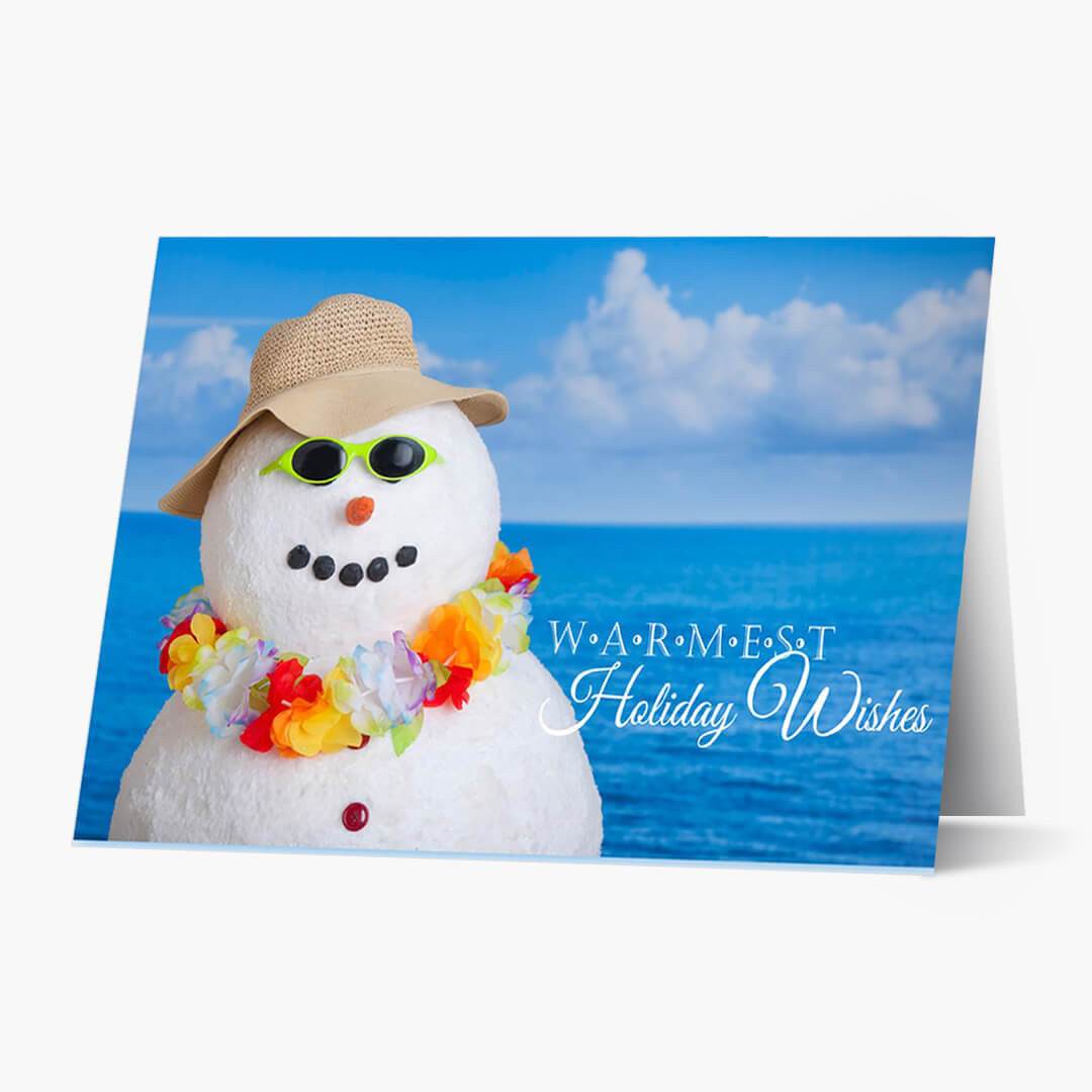 Stay Cool Holiday Card