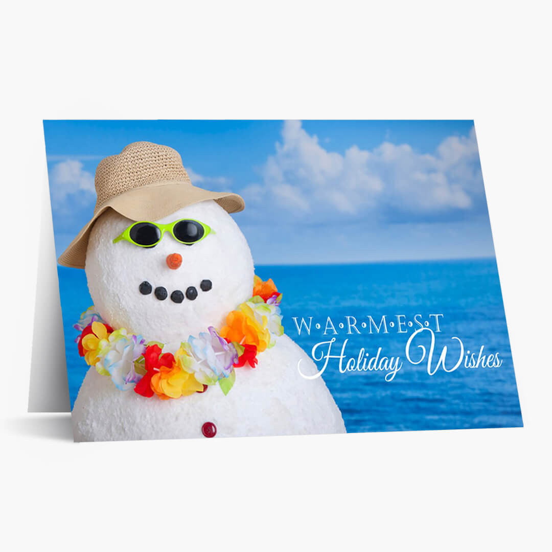 Stay Cool Holiday Card