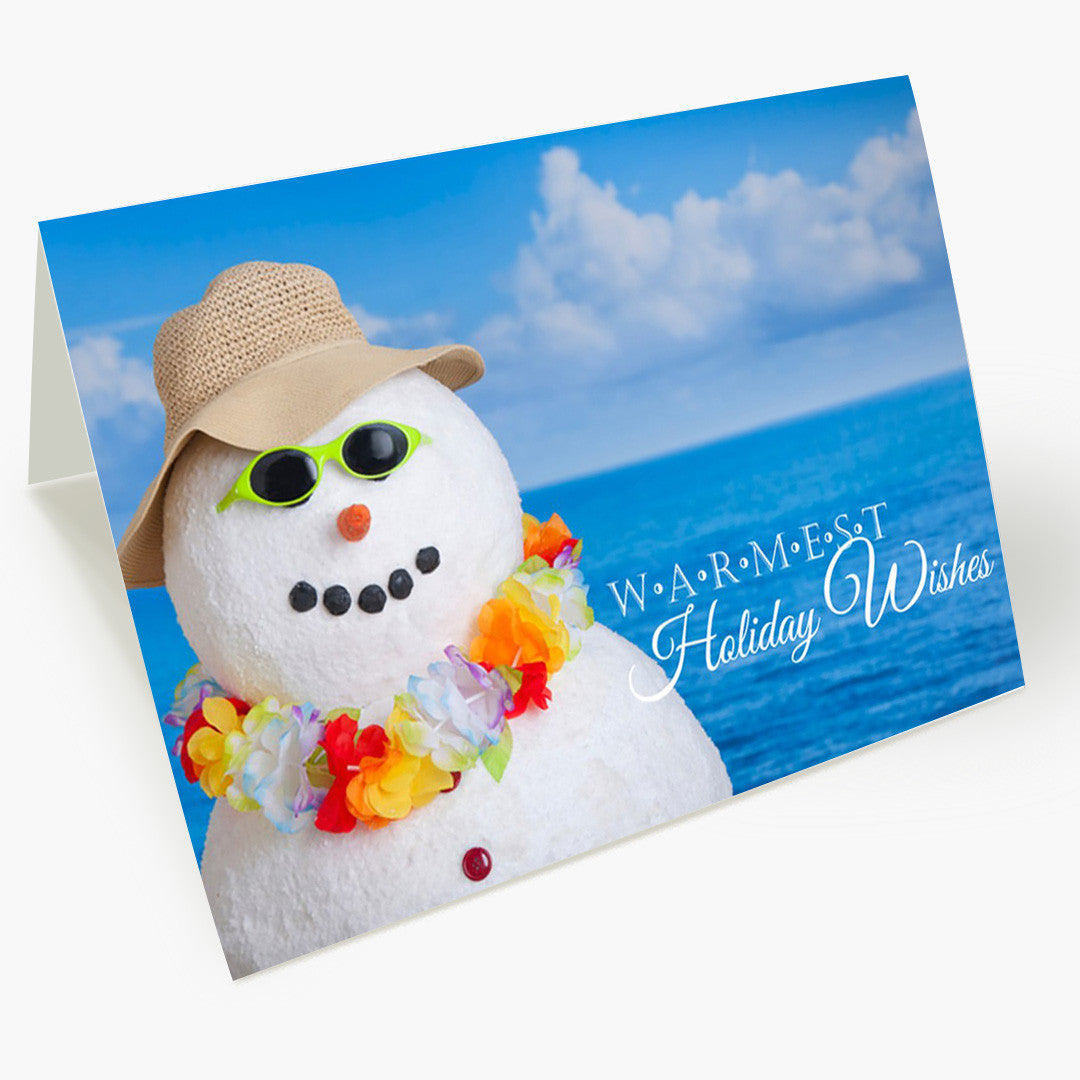 Stay Cool Holiday Card