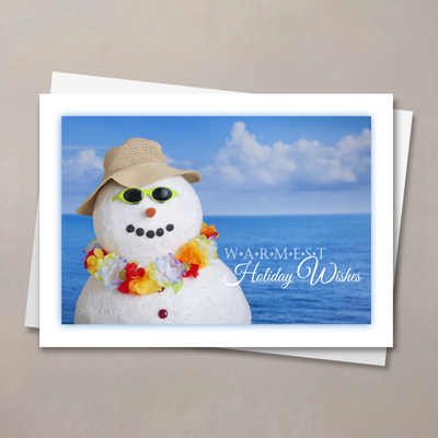 Stay Cool Holiday Card