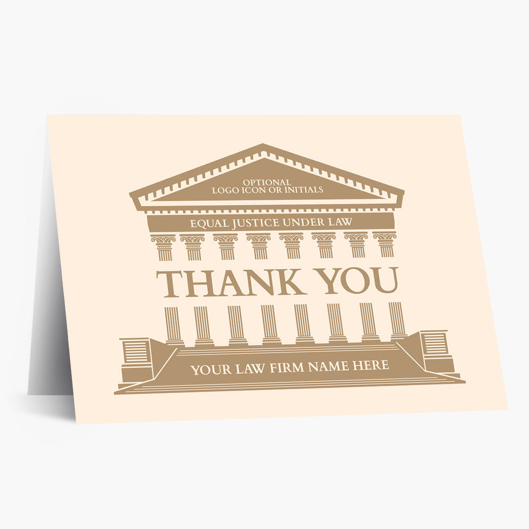 Supreme Appreciation Thank You Card