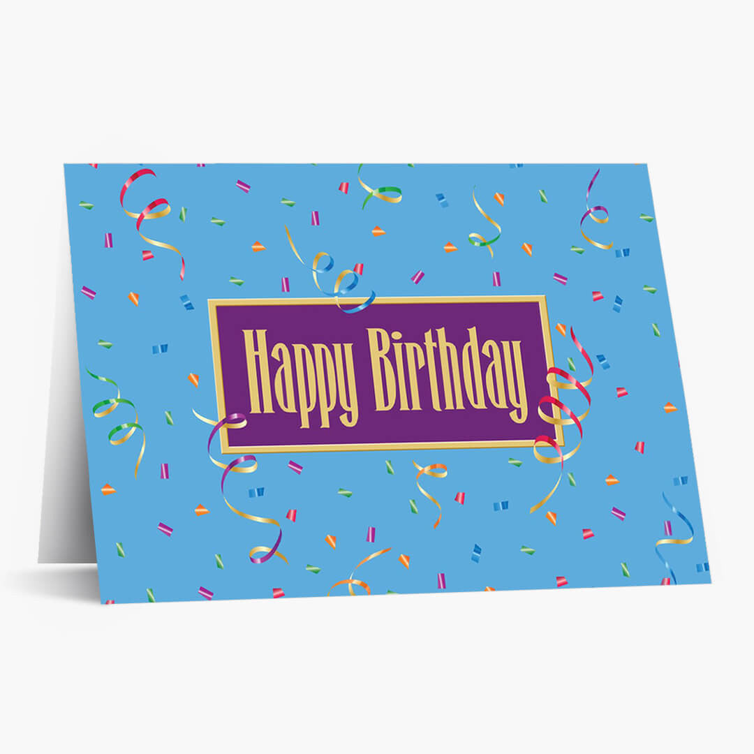 Surprise Birthday Card