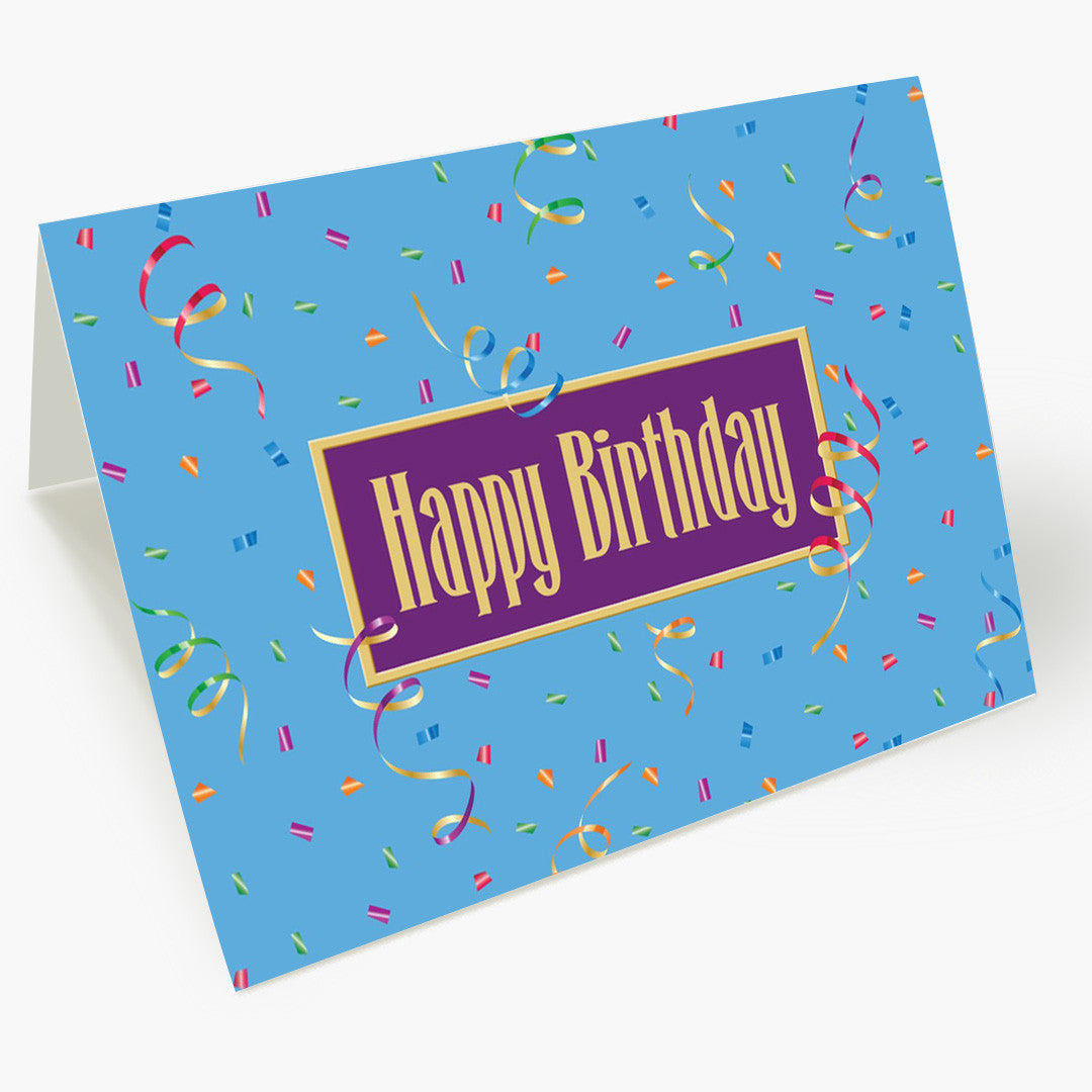 Surprise Birthday Card