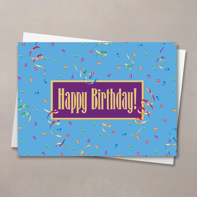 Surprise Birthday Card