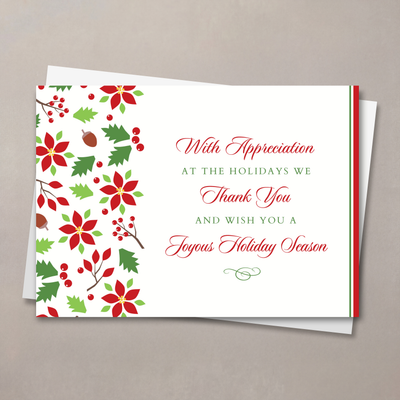 Sweet Appreciation Christmas Card