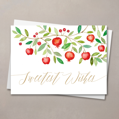 Sweet Pomegranate Wishes