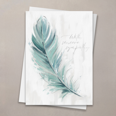 Sympathy Feather