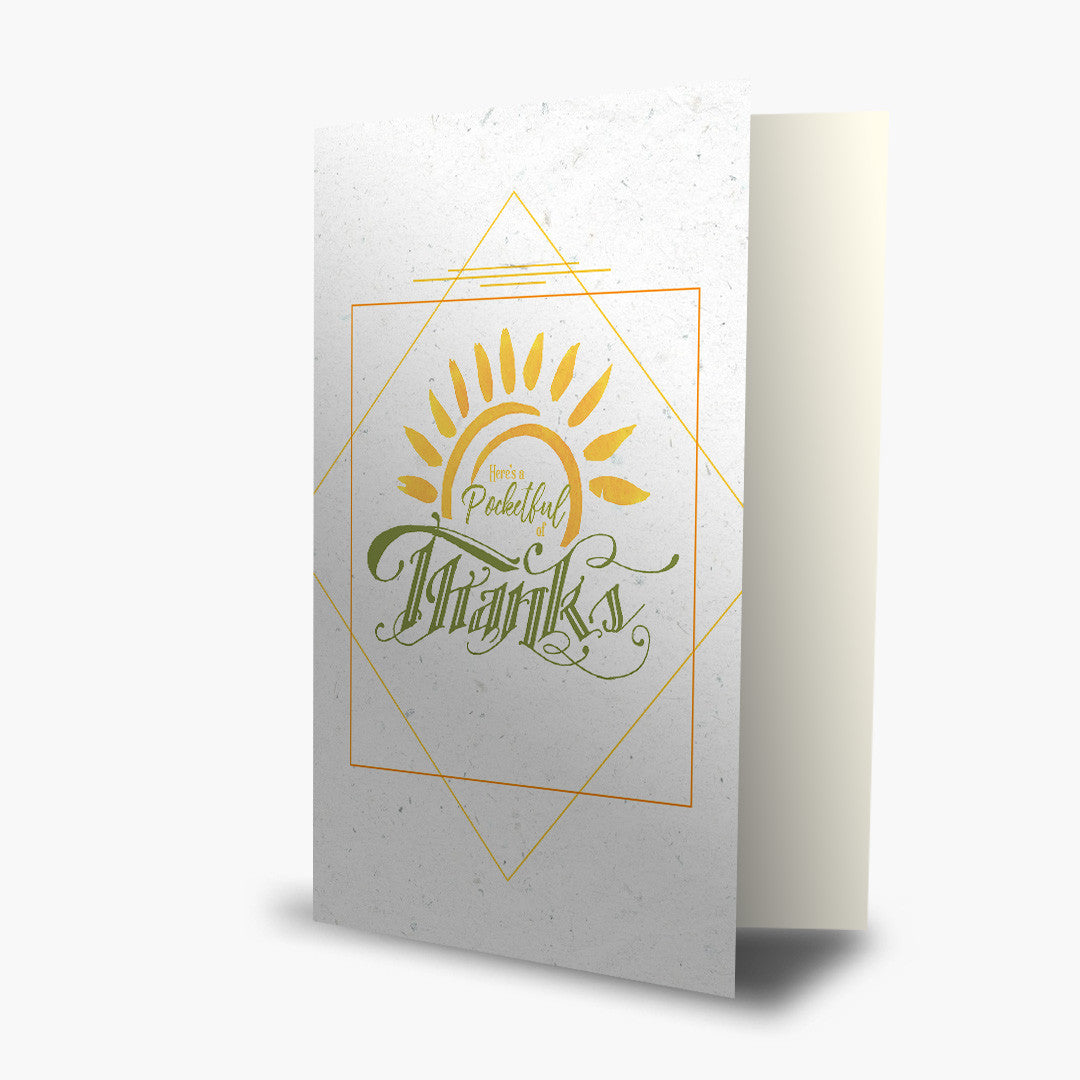 Thank You - Sunshine Card