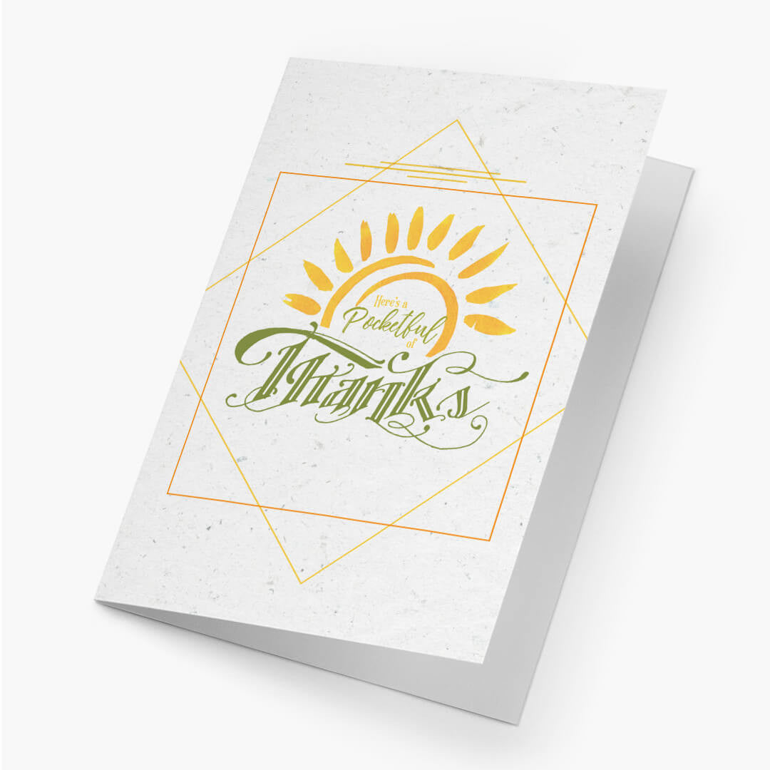 Thank You - Sunshine Card