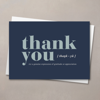 Thank You Defined