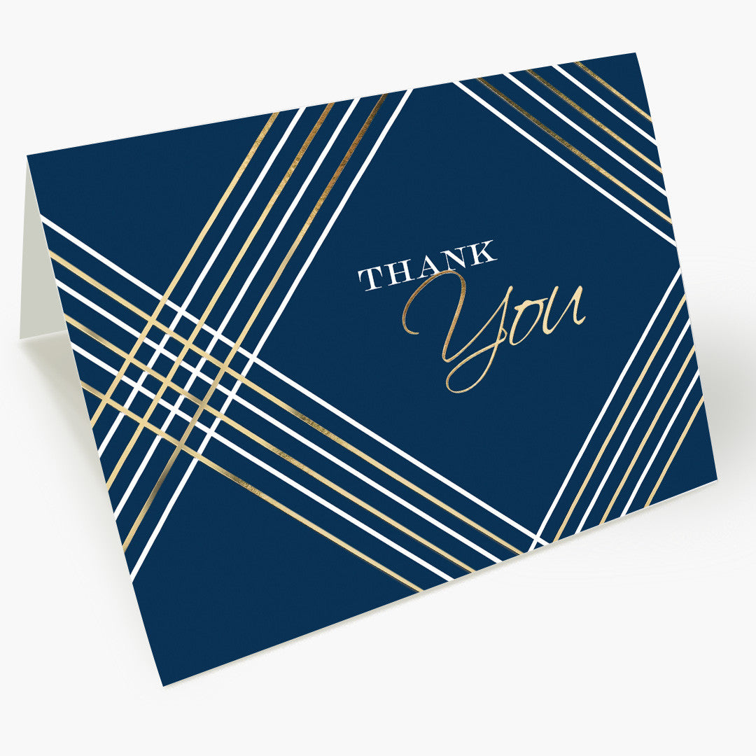 Thank You Geometric Card