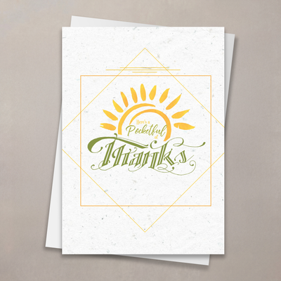 Thank You - Sunshine Card