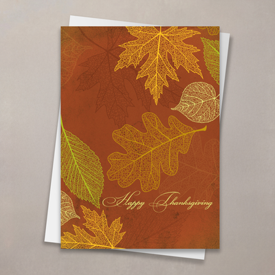 Thanksgiving Leaves
