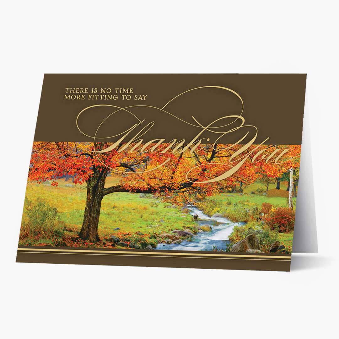Thanksgiving Sentiment Card