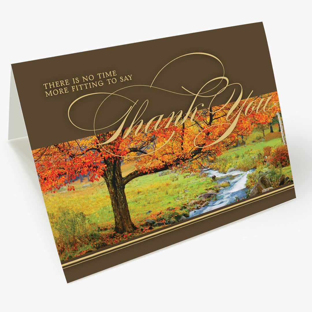 Thanksgiving Sentiment Card