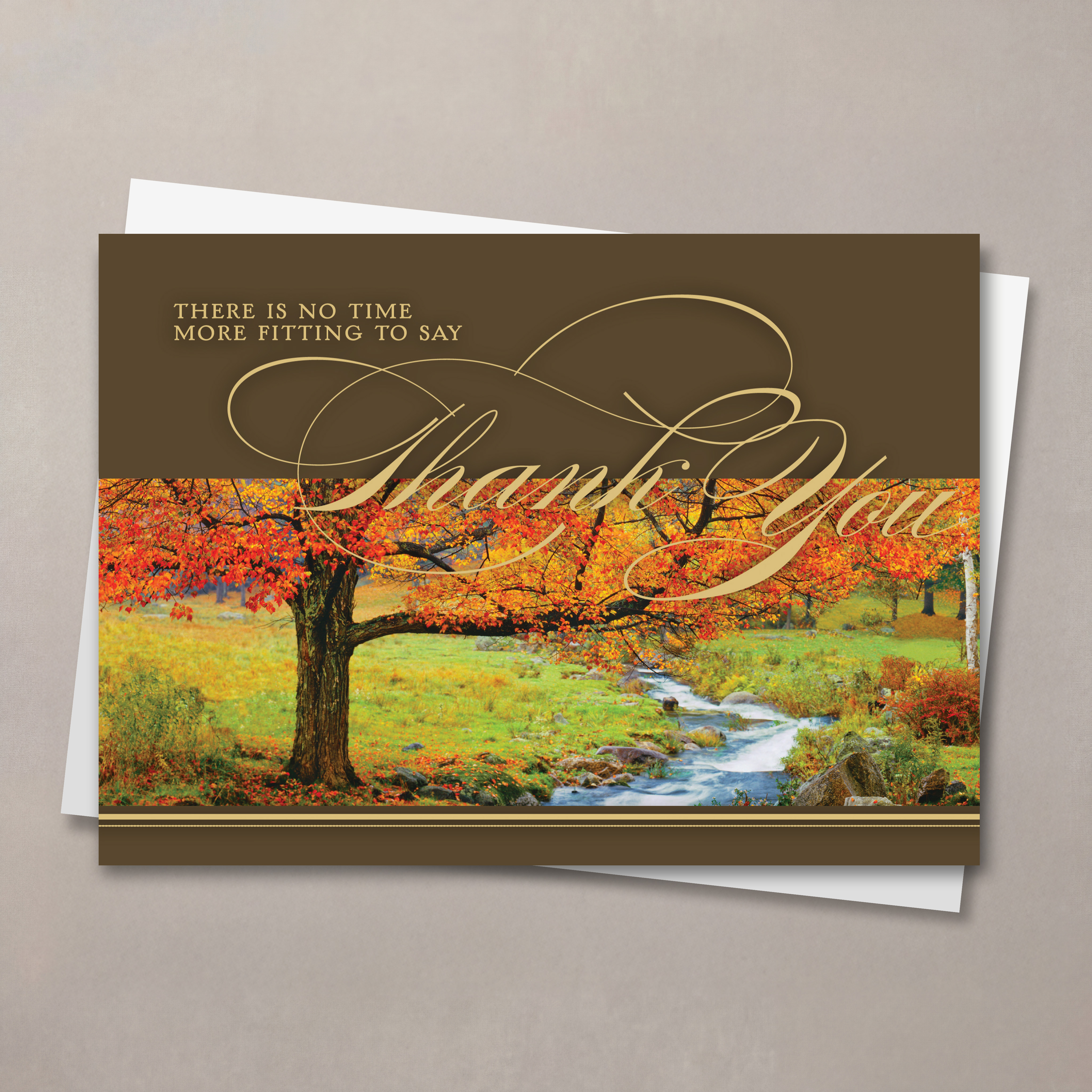 Thanksgiving Sentiment Card