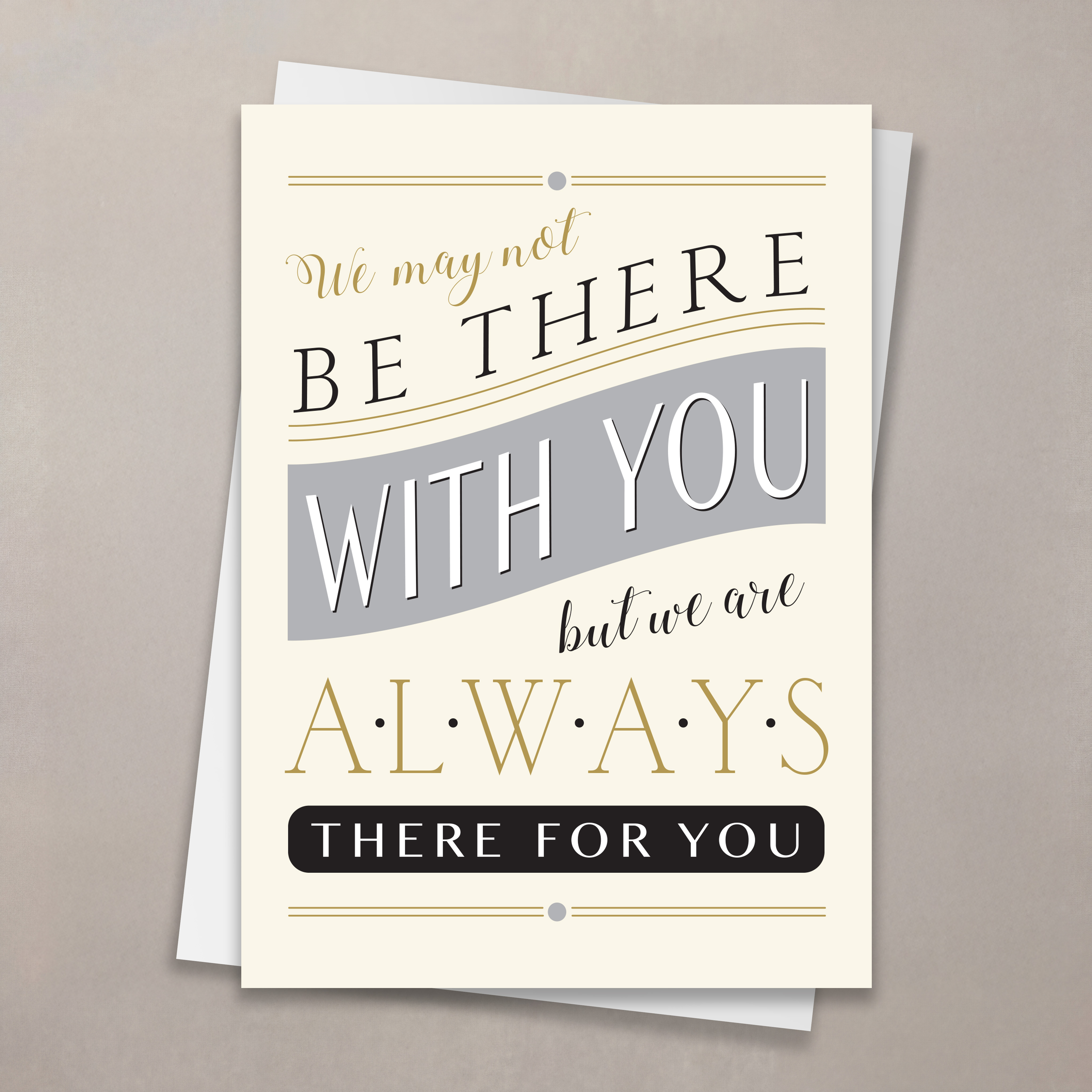There for You Typography