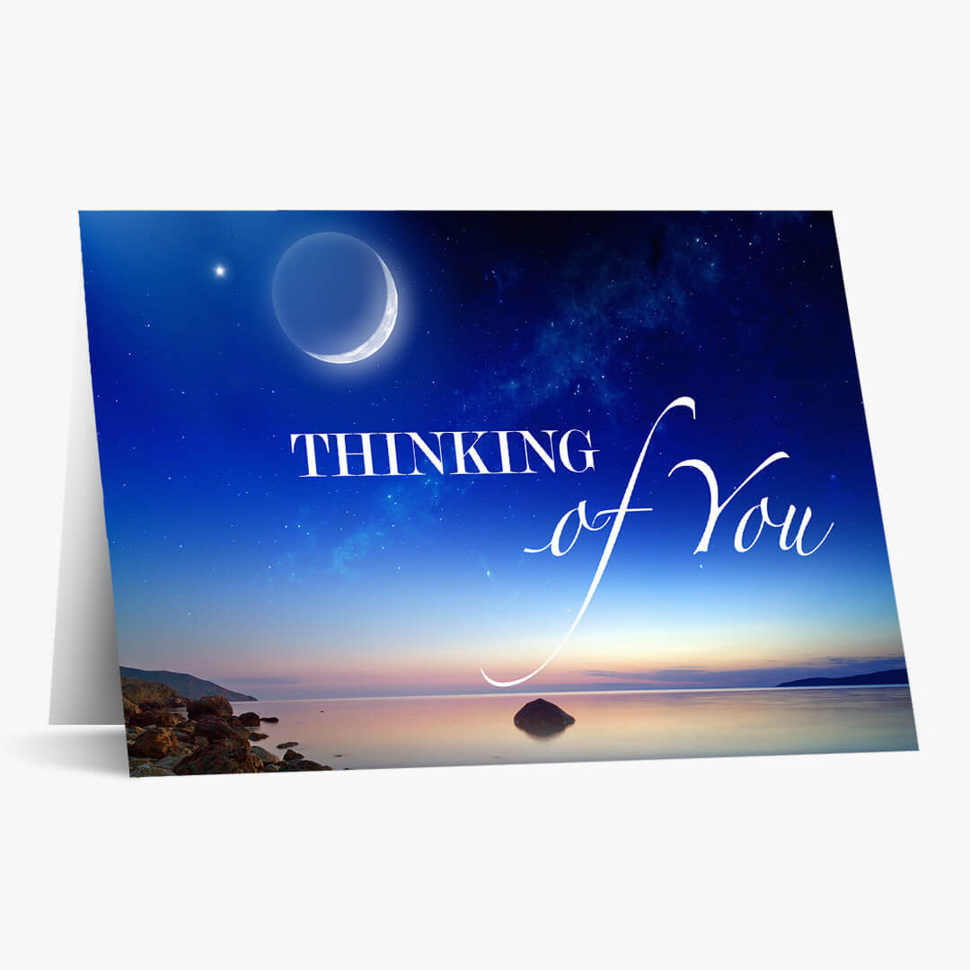 Scenic Thinking of You Card