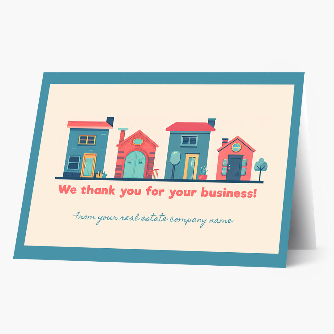 Tiny Homes Thank You Card