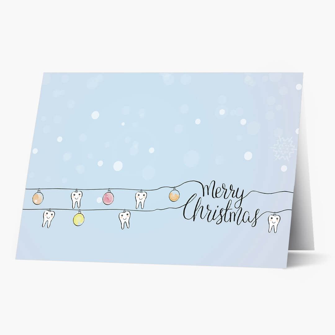 Toothy Christmas Christmas Card