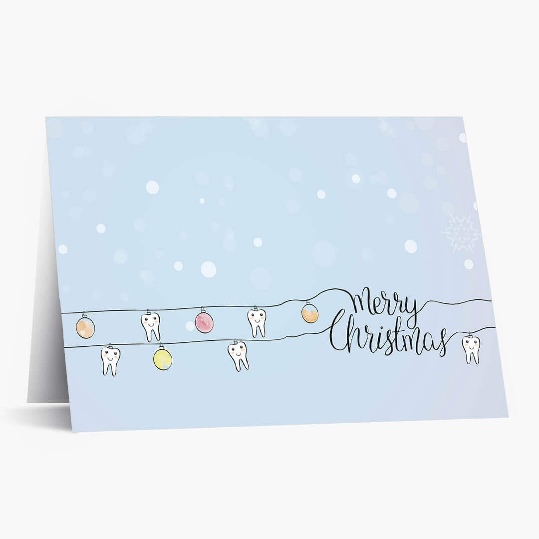 Toothy Christmas Christmas Card