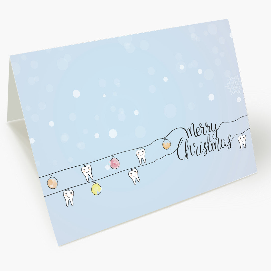 Toothy Christmas Christmas Card