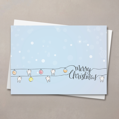 Toothy Christmas Christmas Card