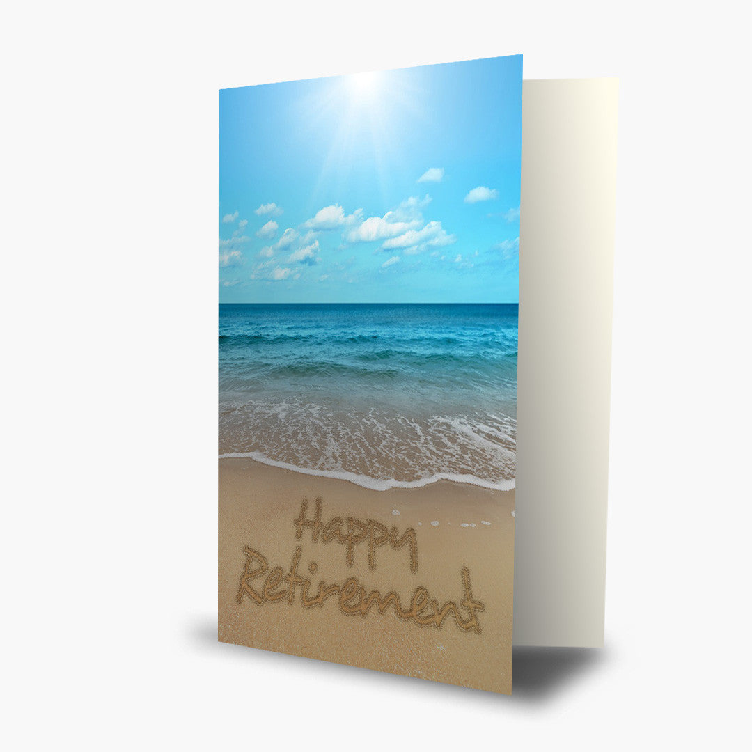 Total Relaxation Retirement Card