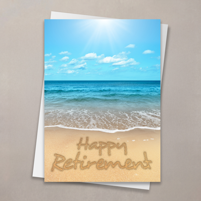 Total Relaxation Retirement Card