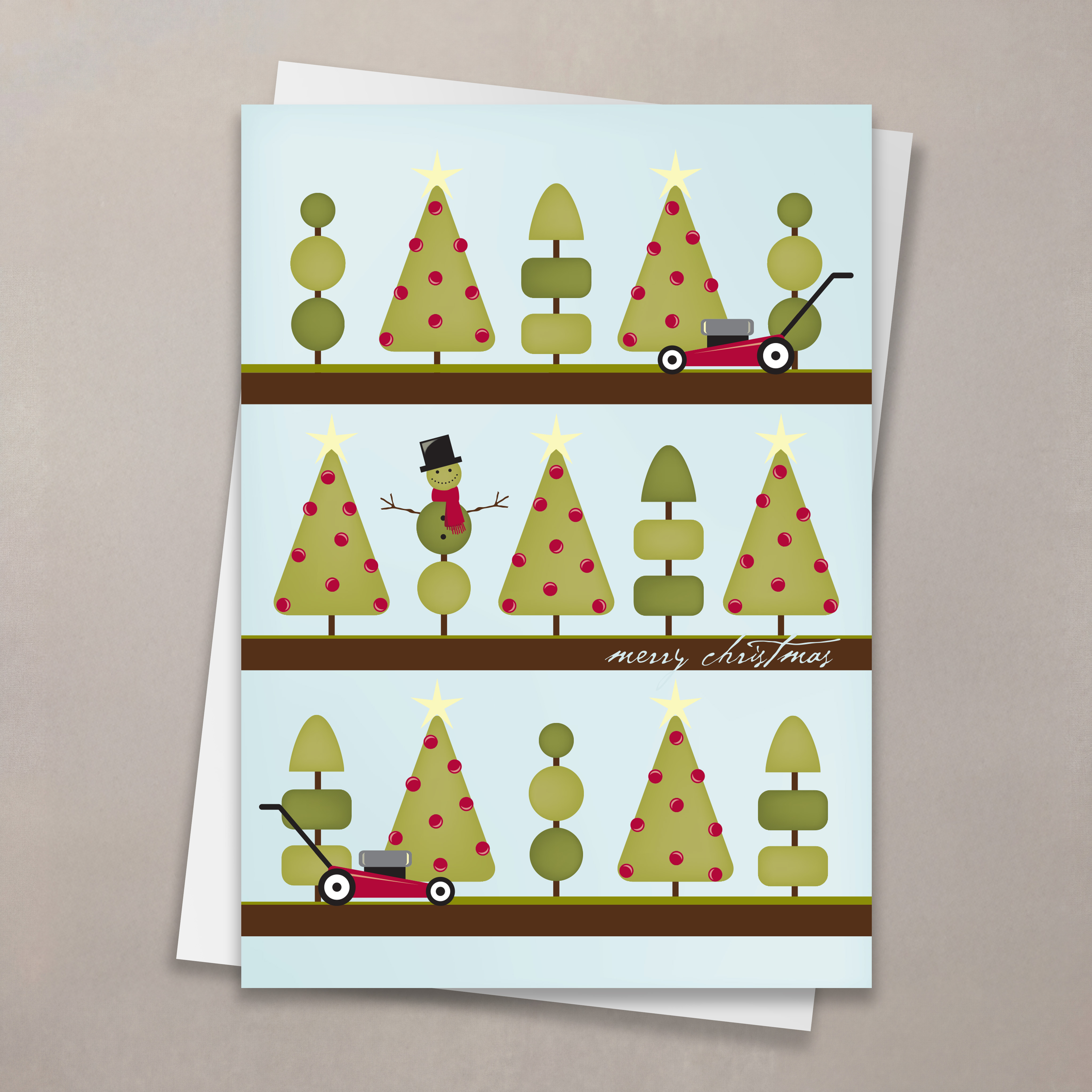 Touch of Christmas Greenery