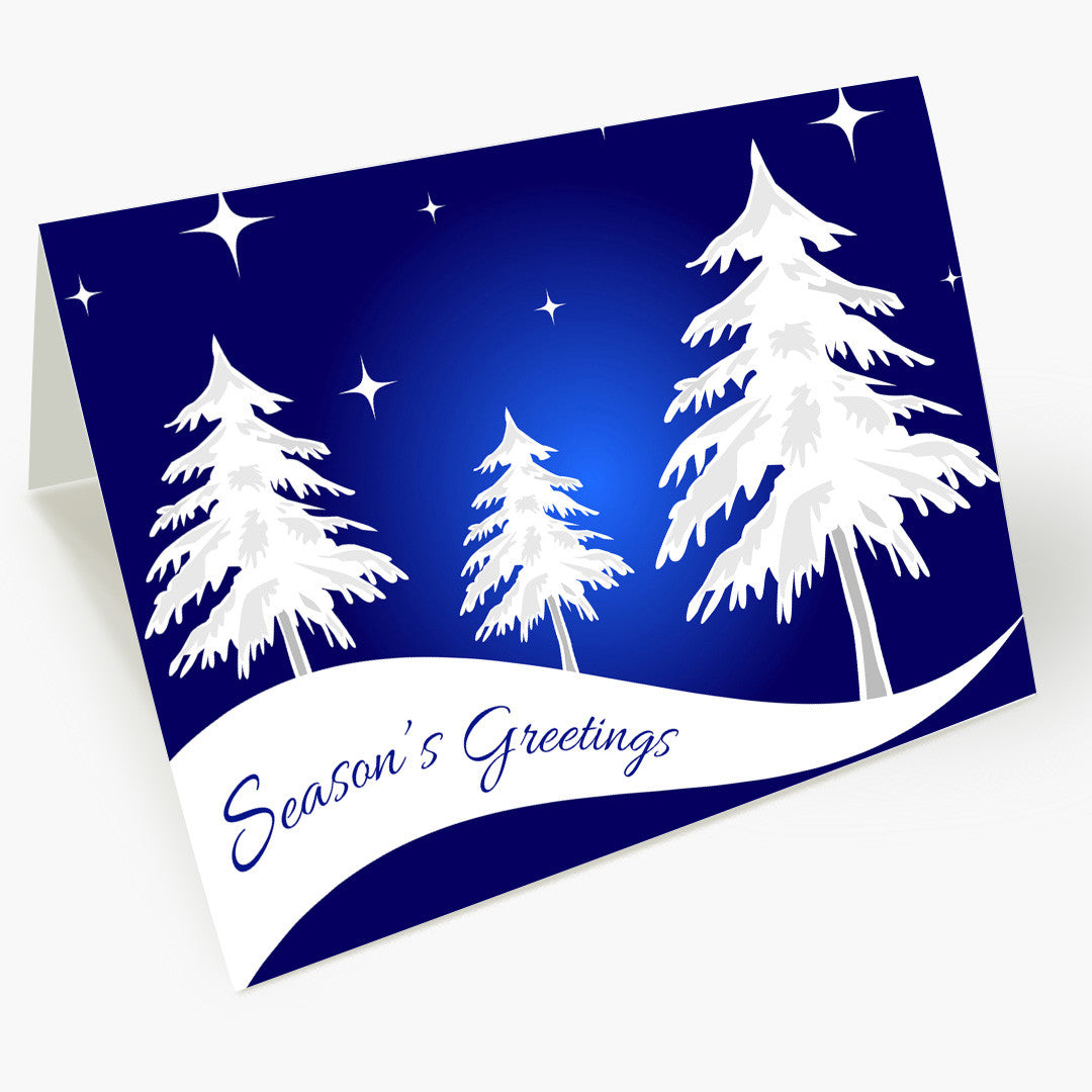 Tranquility Season's Greetings Card