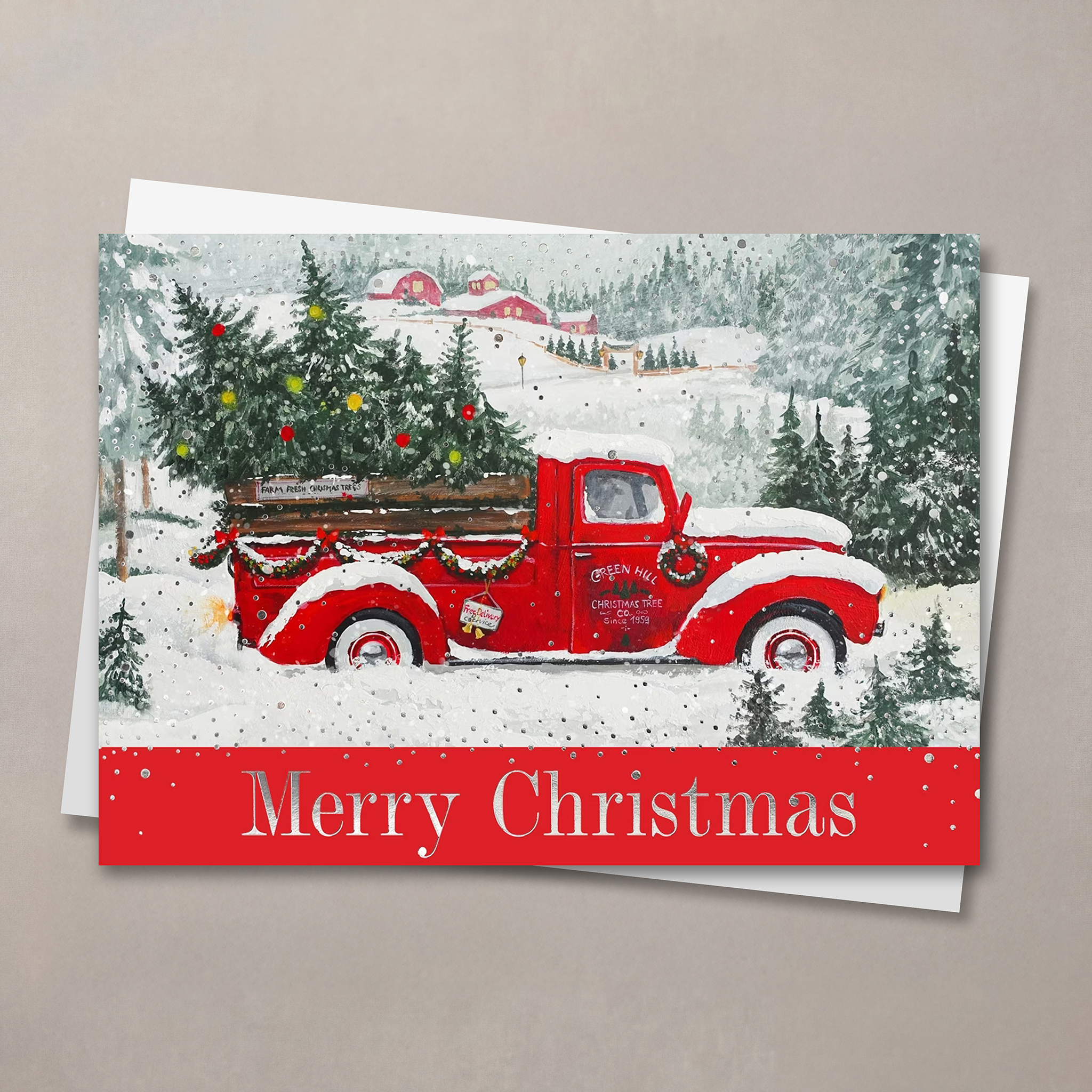 Tree Farm Truck