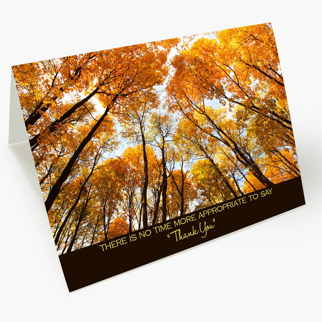 Upward Business Thanksgiving Card