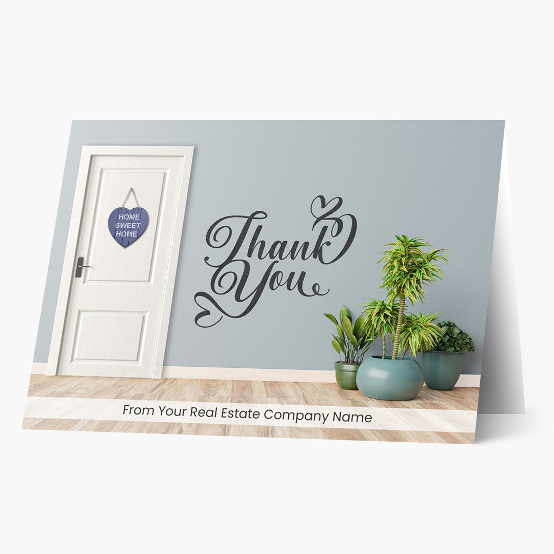 Wall of Appreciation Thank You Card